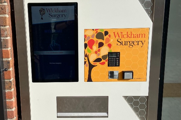 The Wickham dispensary vending machine