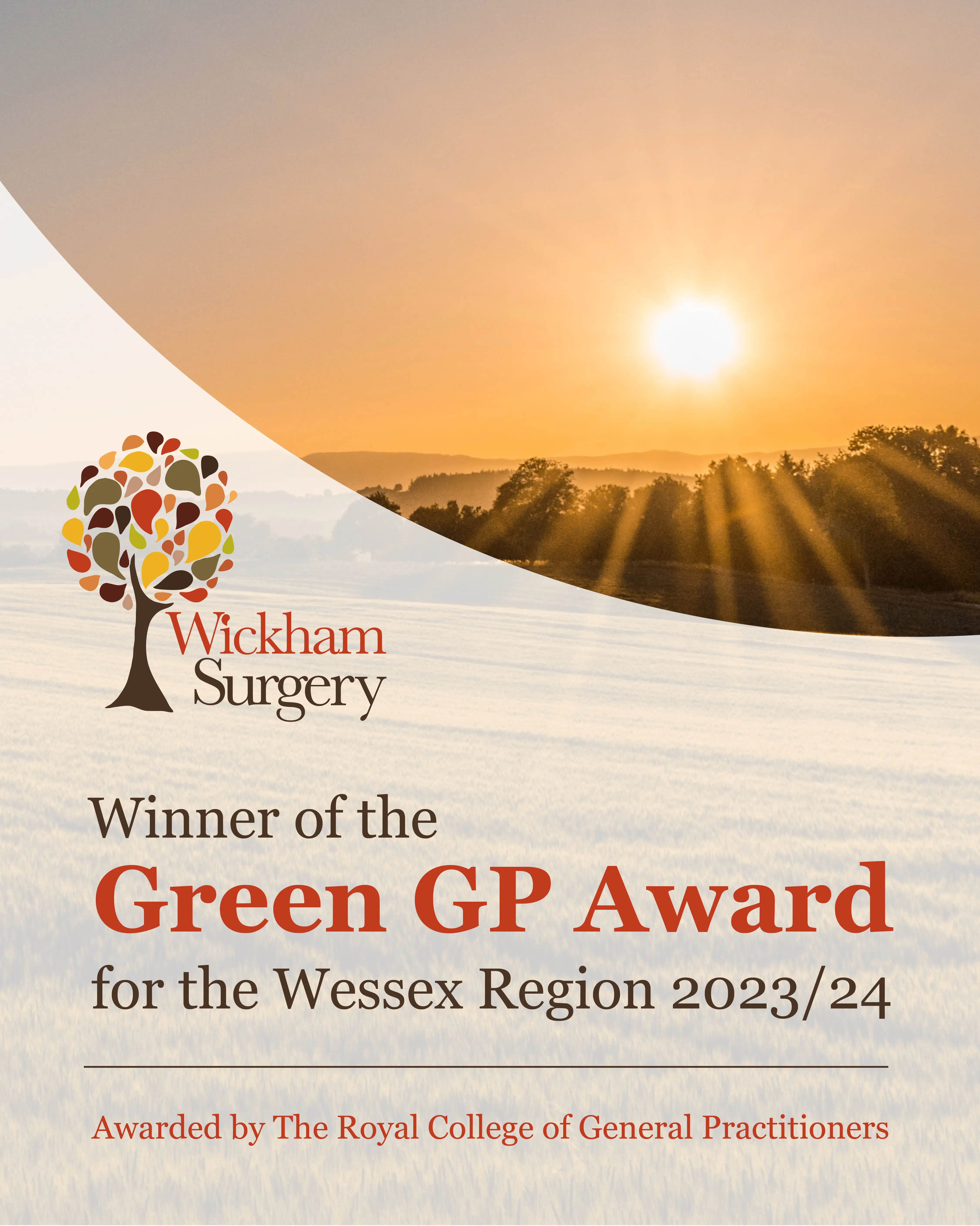 green gp award